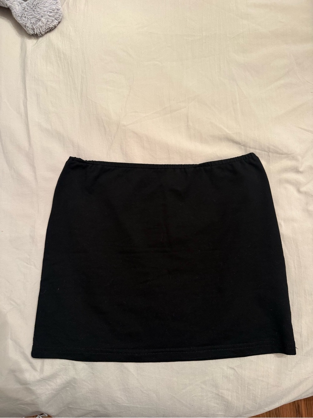 Edikted Black Mini Skirt
